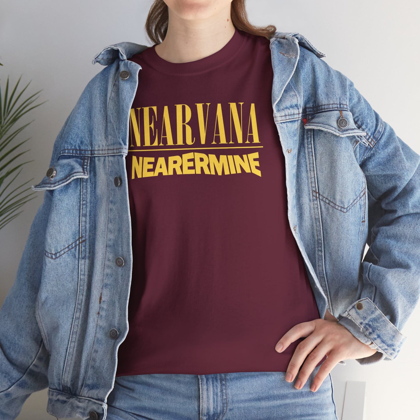 NEARVANA NEARERMINE Unisex Heavy Cotton Tee