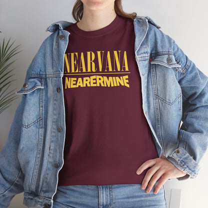NEARVANA NEARERMINE Unisex Heavy Cotton Tee