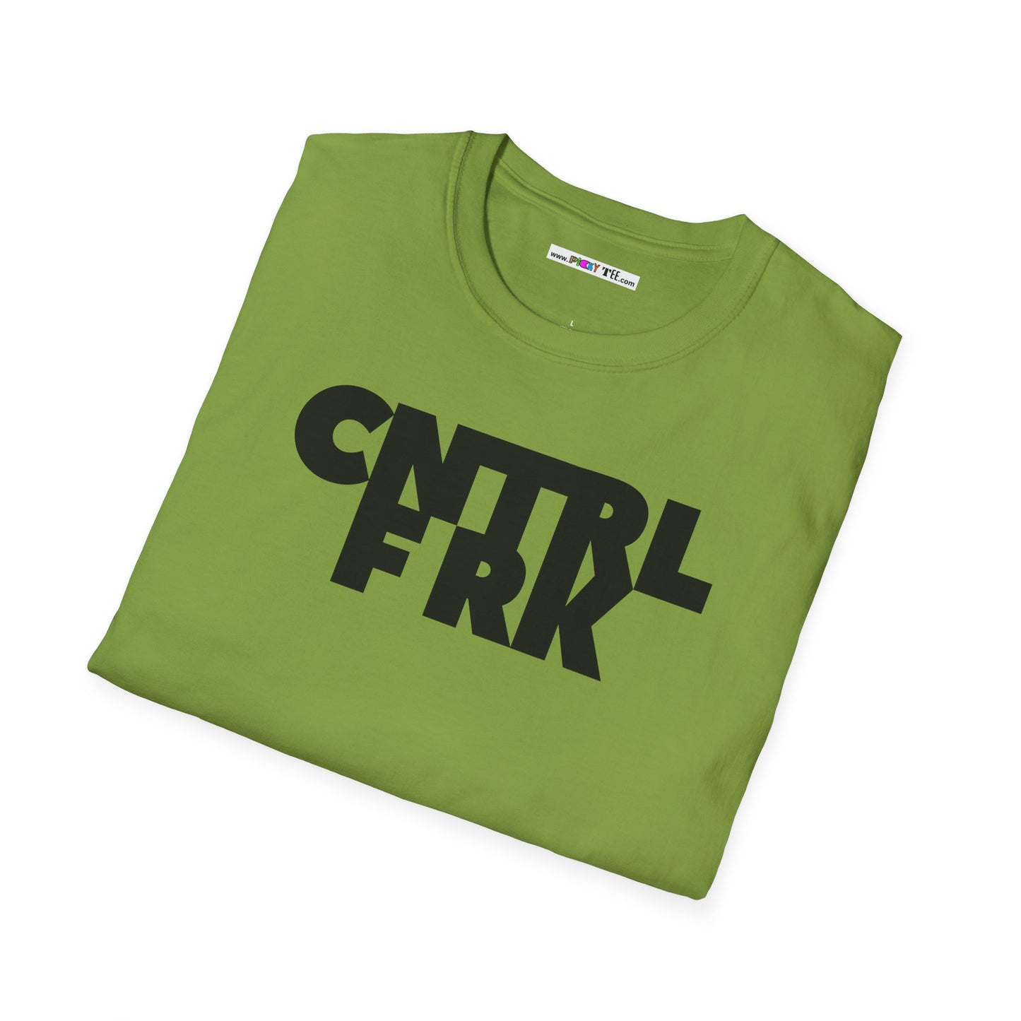 CNTRL FRK Unisex Softstyle 100% Cotton T-Shirt