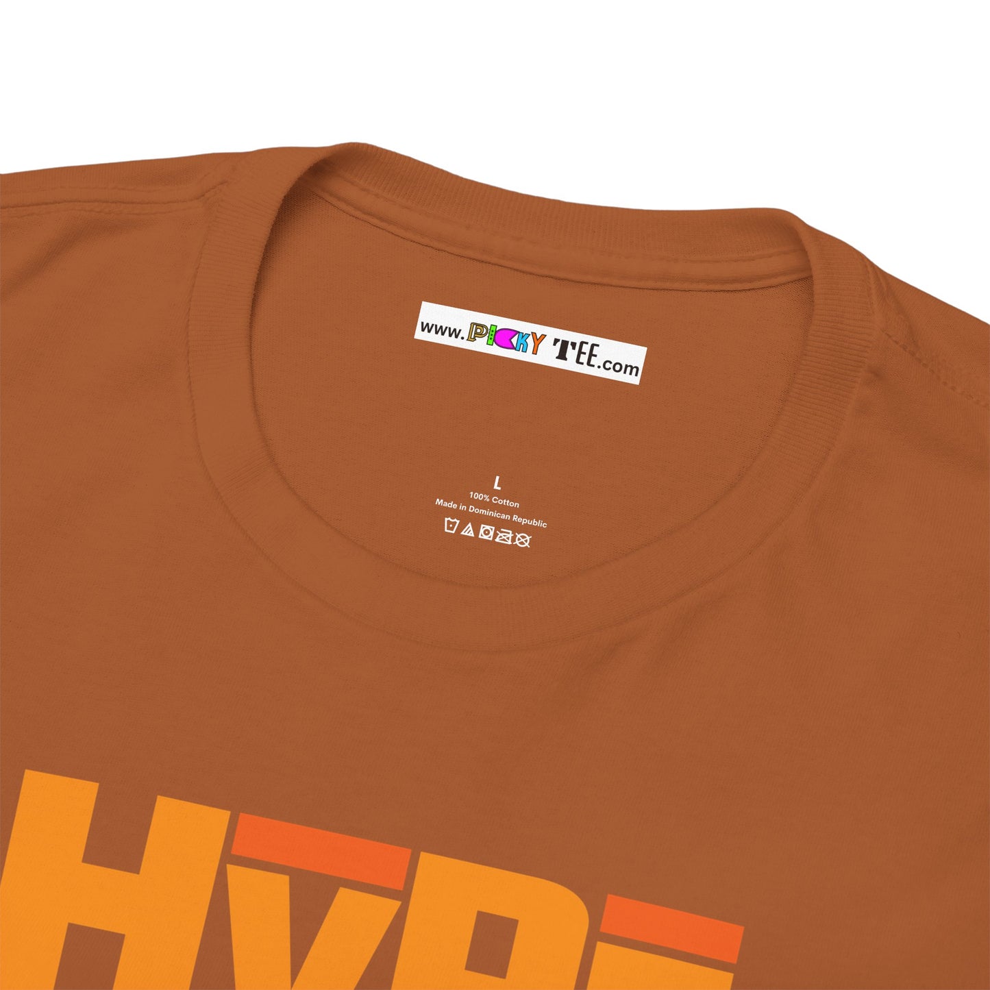 HyPe Unisex Heavy Cotton Tee