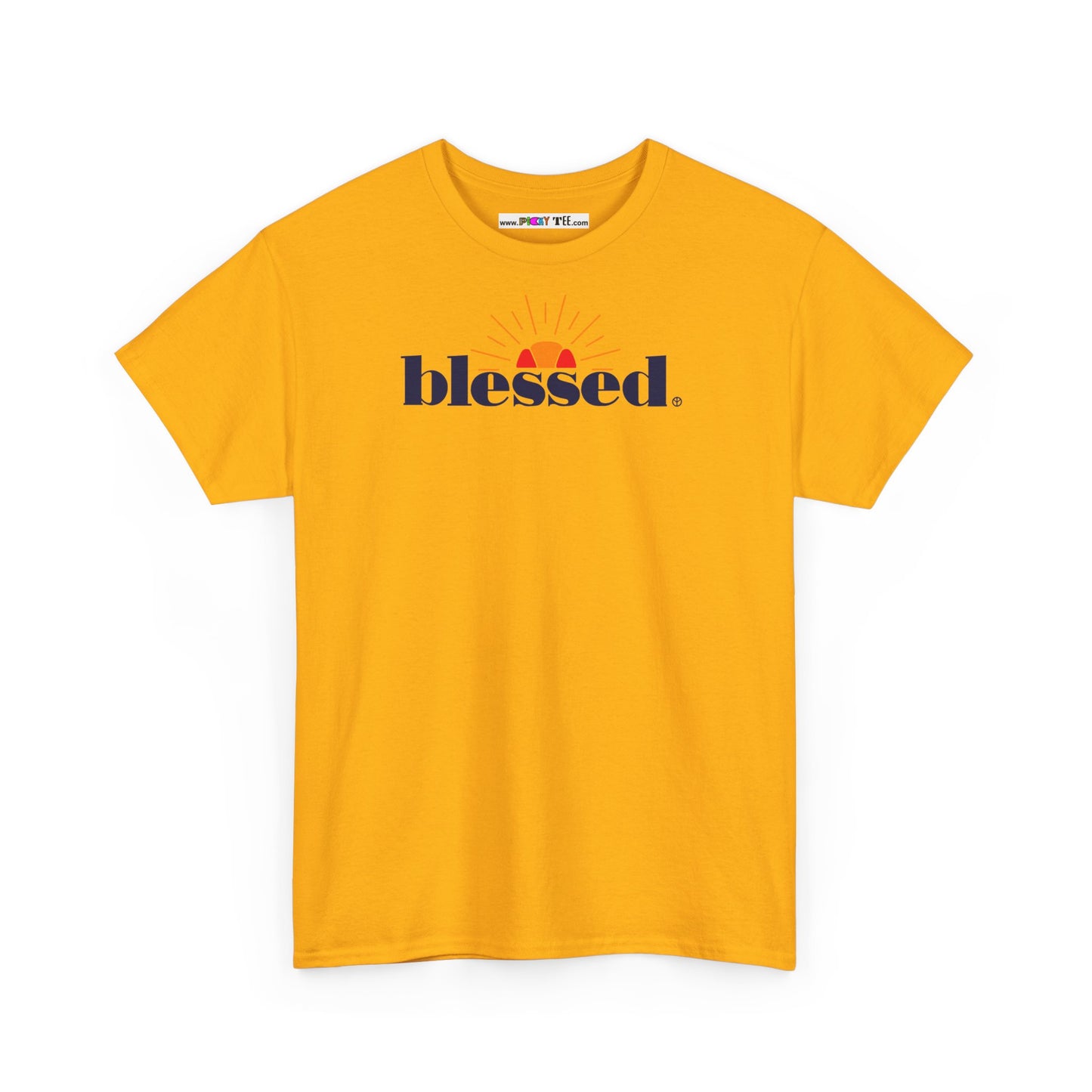 blessed Unisex Heavy Cotton Tee
