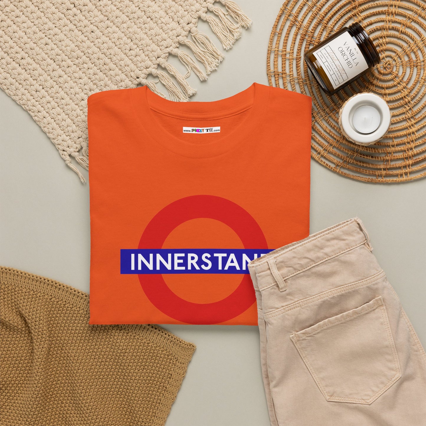 INNERSTAND Unisex Heavy Cotton Tee