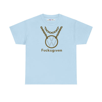 ZER0 Fucksgiven Unisex Heavy Cotton Tee