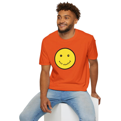 I AM WELL CHUFFED Unisex Softstyle 100% Cotton T-Shirt