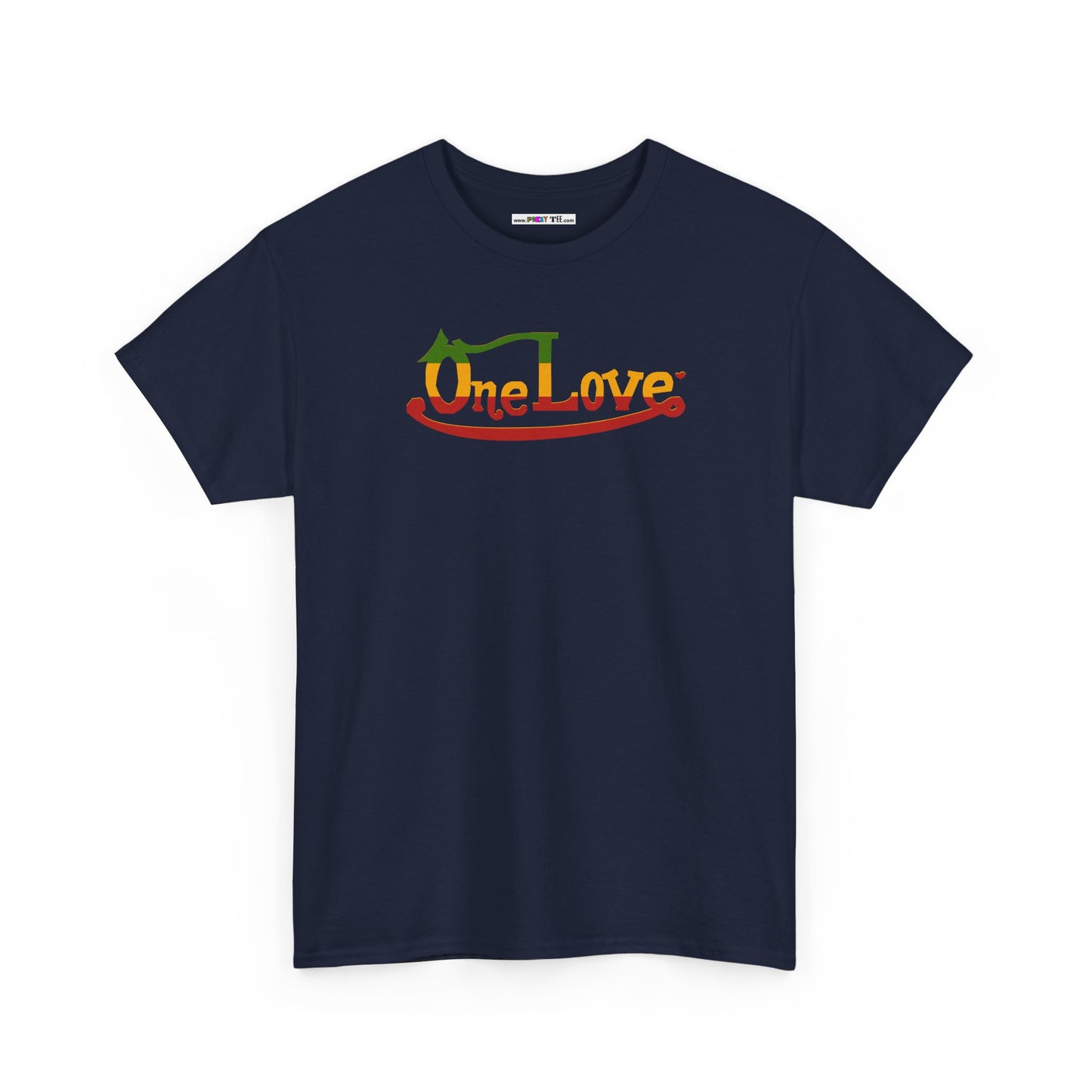 One Love Unisex Heavy Cotton Tee