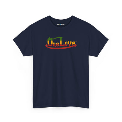 One Love Unisex Heavy Cotton Tee