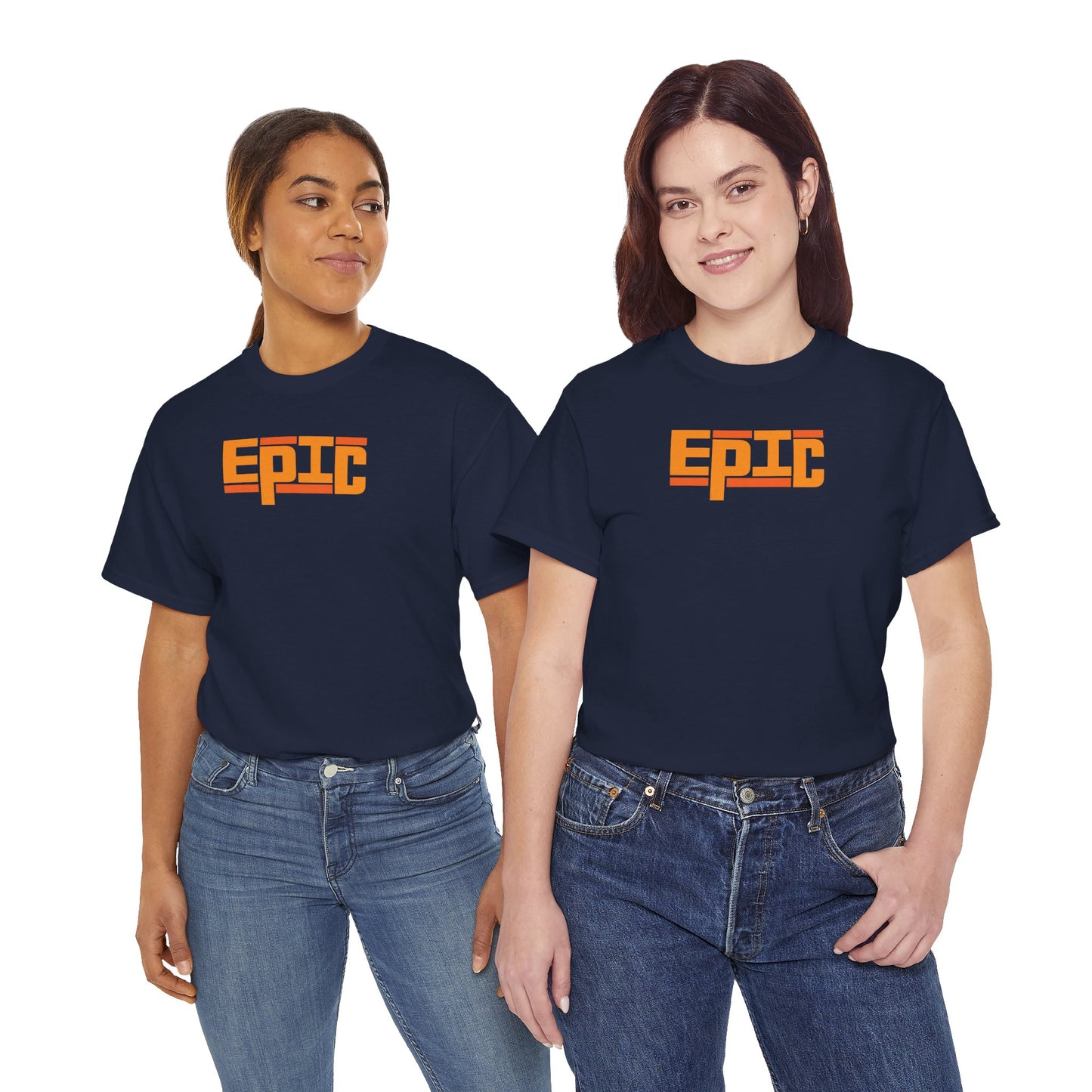 EpIc Unisex Heavy Cotton Tee