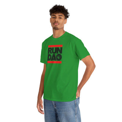 RUN DAO Unisex Heavy Cotton Tee