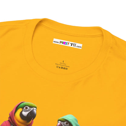 PARROTHOOD Unisex Heavy Cotton Tee