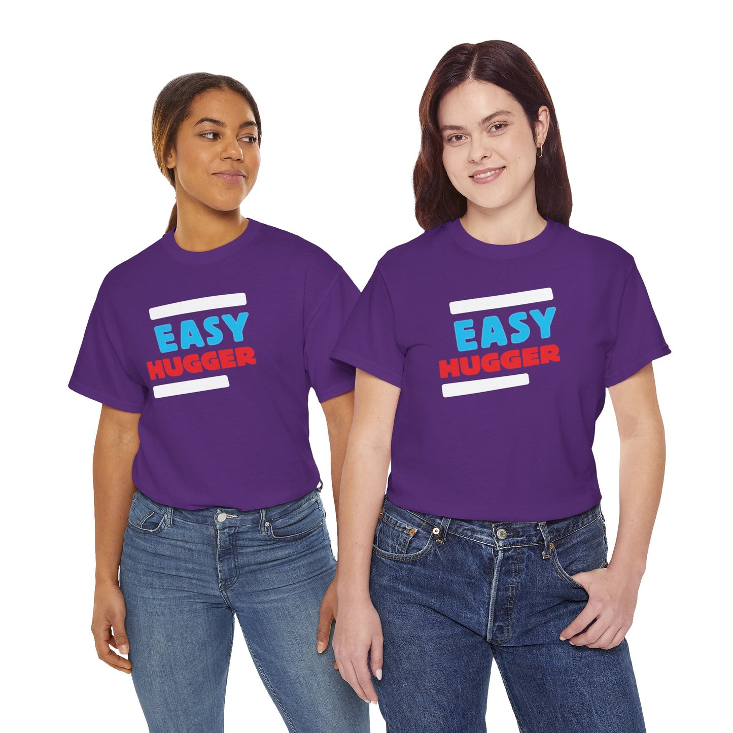 EASY HUGGER Unisex Heavy Cotton Tee