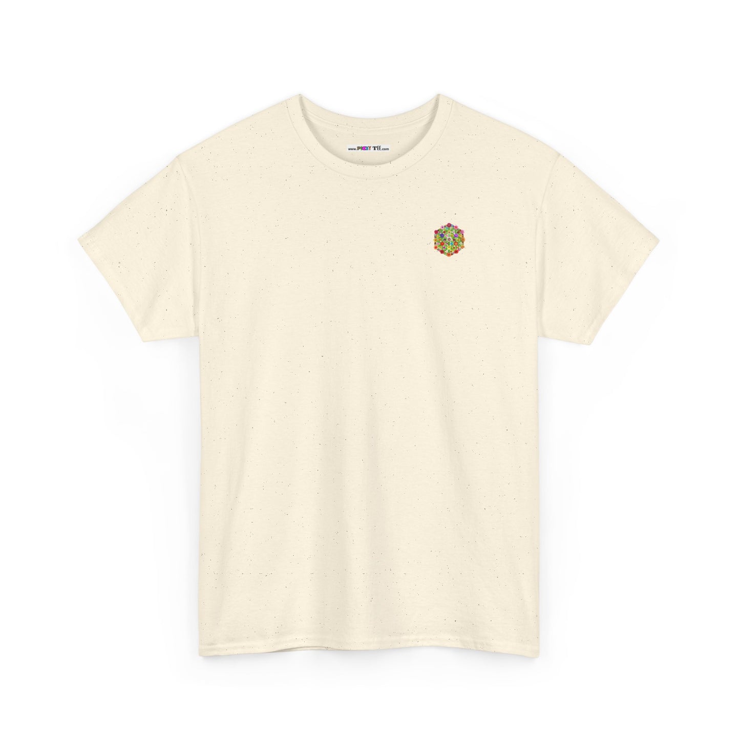 Flowers of Life Unisex Heavy Cotton Tee