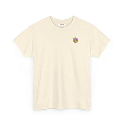 Flowers of Life Unisex Heavy Cotton Tee