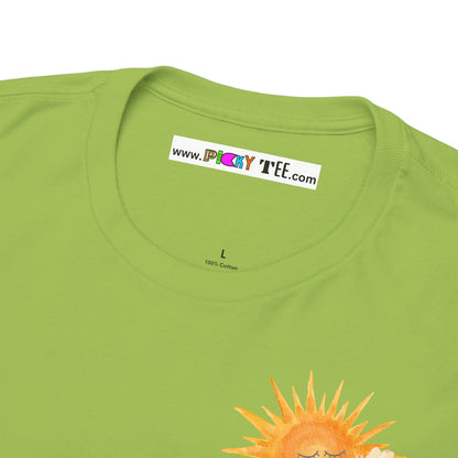 POCKETFUL OF SUNSHINE Unisex Heavy Cotton Tee