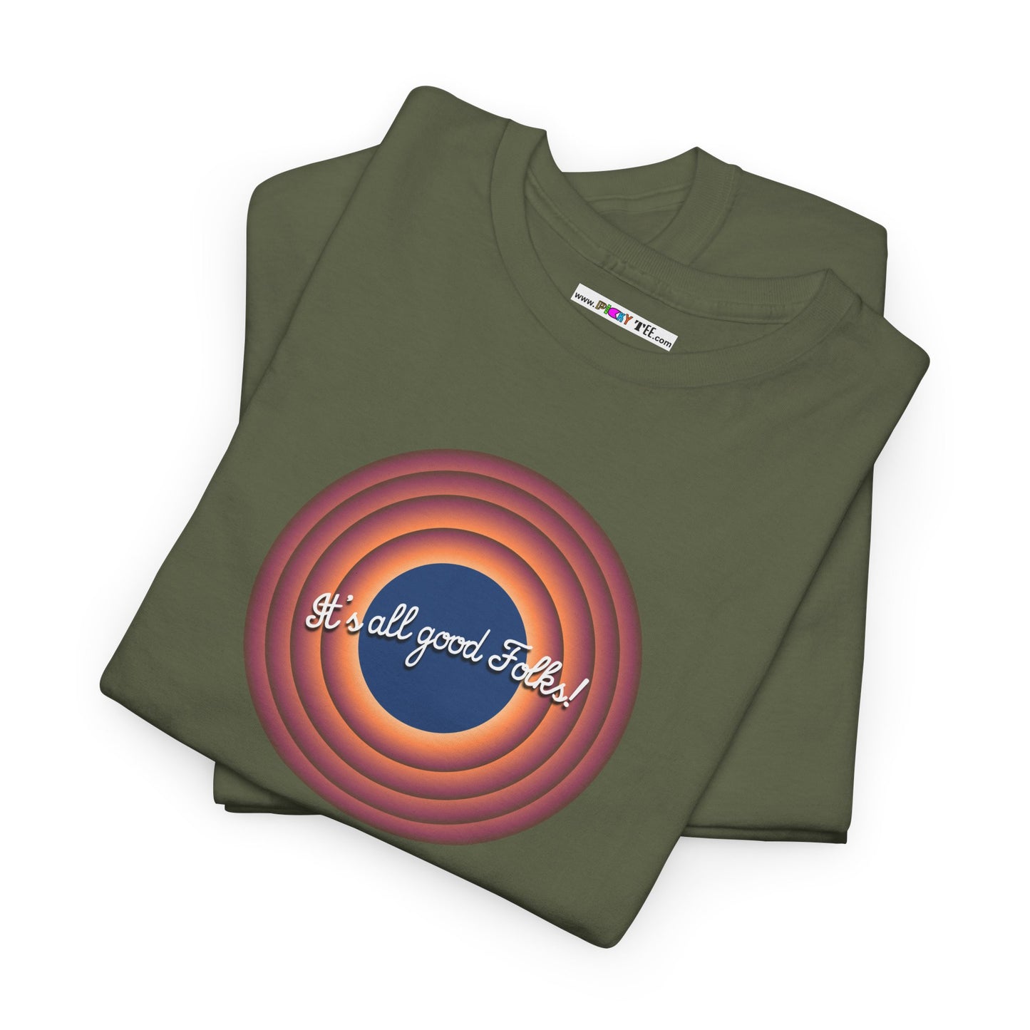 It's all good Folks! Unisex Heavy Cotton Tee