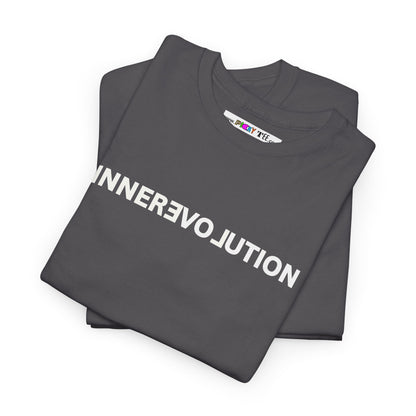 INNERƎVO⅃UTION Unisex Heavy Cotton Tee