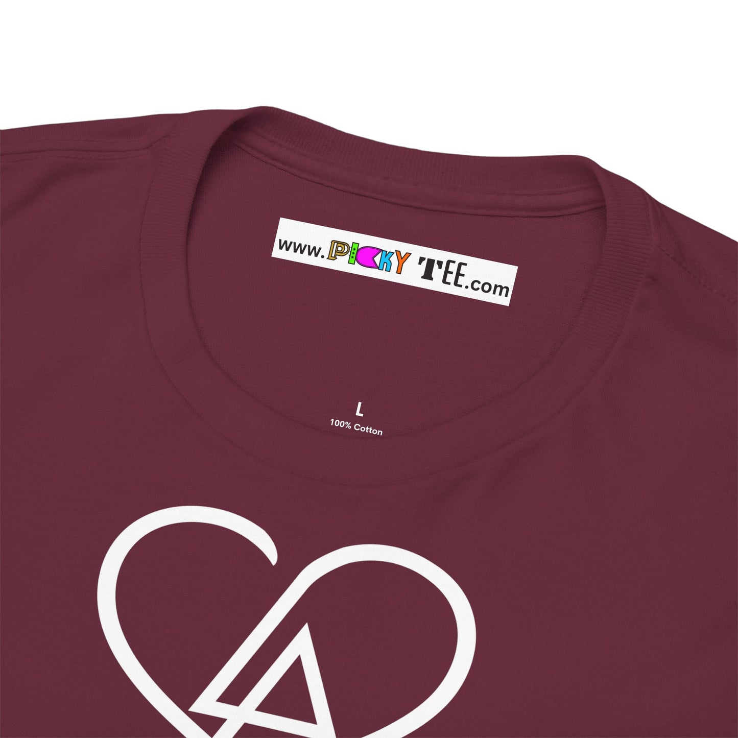 LINKIN HEARTS Unisex Heavy Cotton Tee