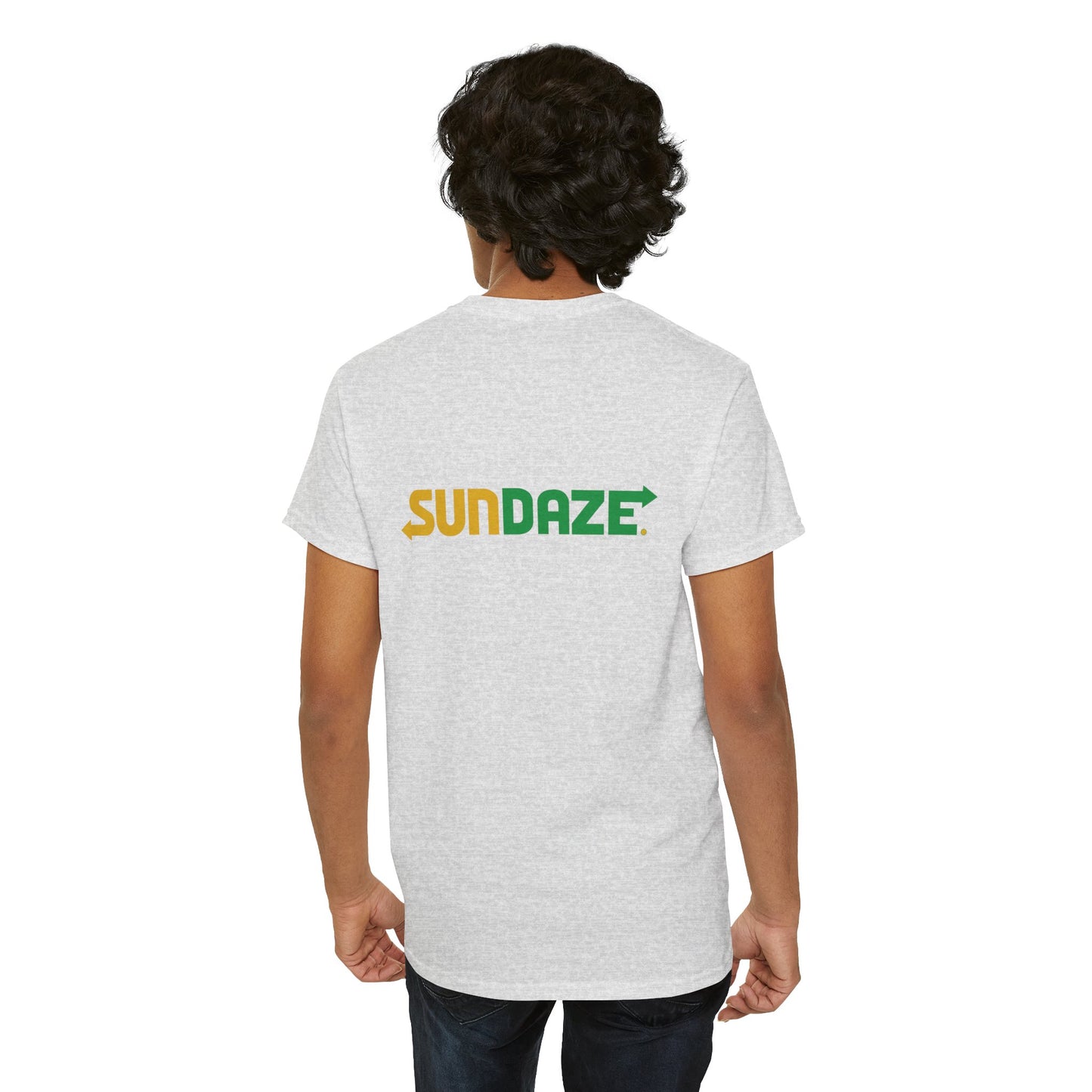 SUNDAZE Unisex Heavy Cotton Tee
