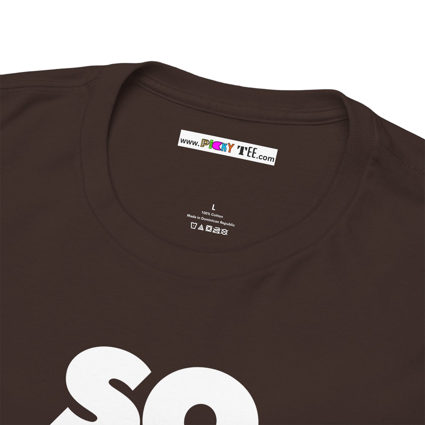 SO OVER IT Unisex Heavy Cotton Tee