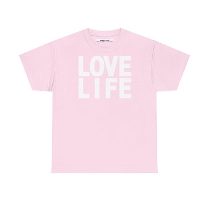 LOVE LIFE Unisex Heavy Cotton Tee