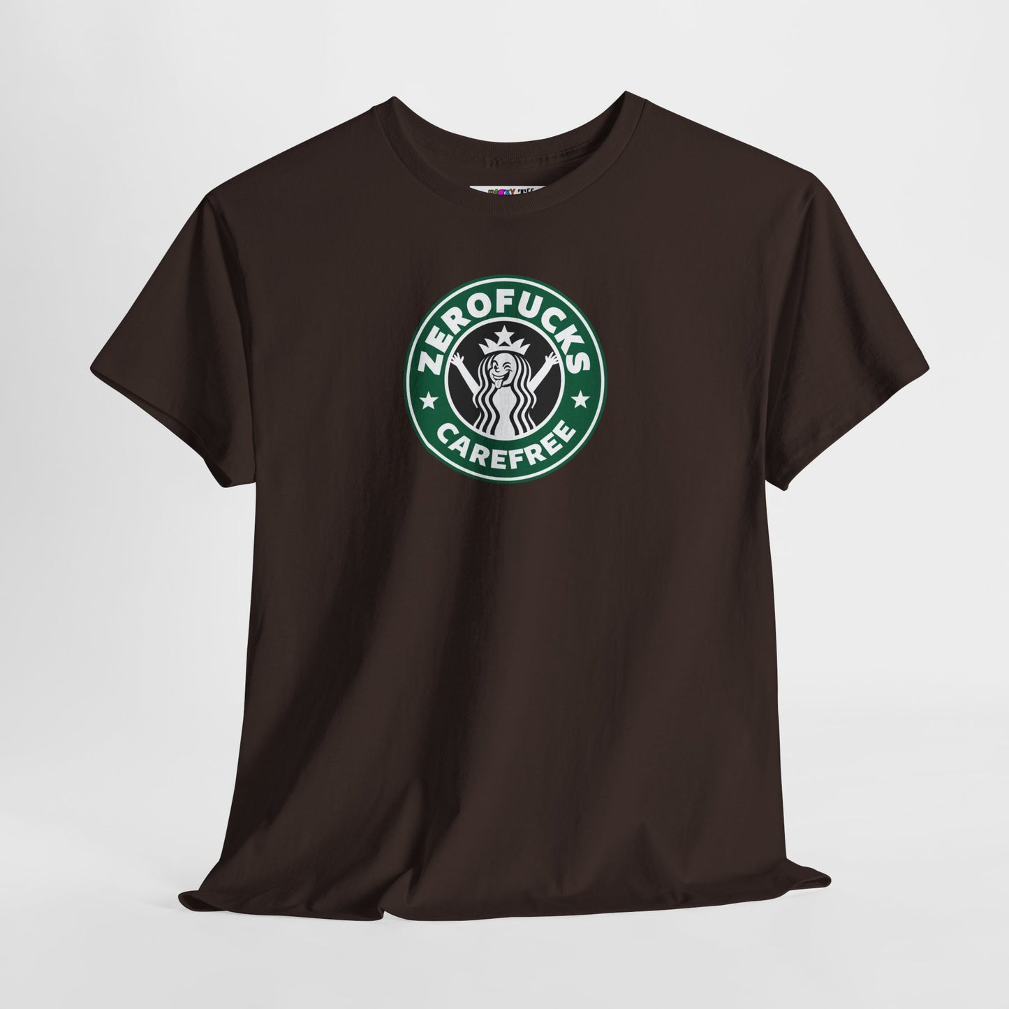 ZEROFUCKS CAREFREE Unisex Heavy Cotton Tee