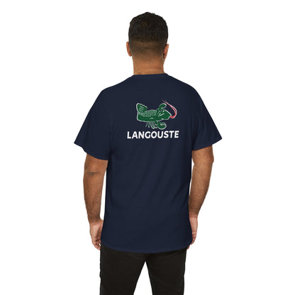 LANGOUSTE Unisex Heavy Cotton Tee