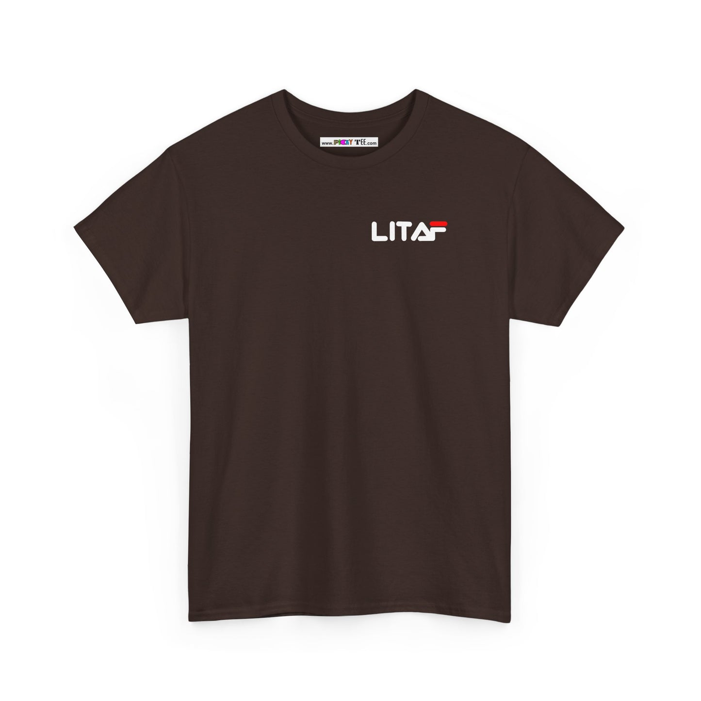 LIT AF Unisex Softstyle 100% Cotton T-Shirt