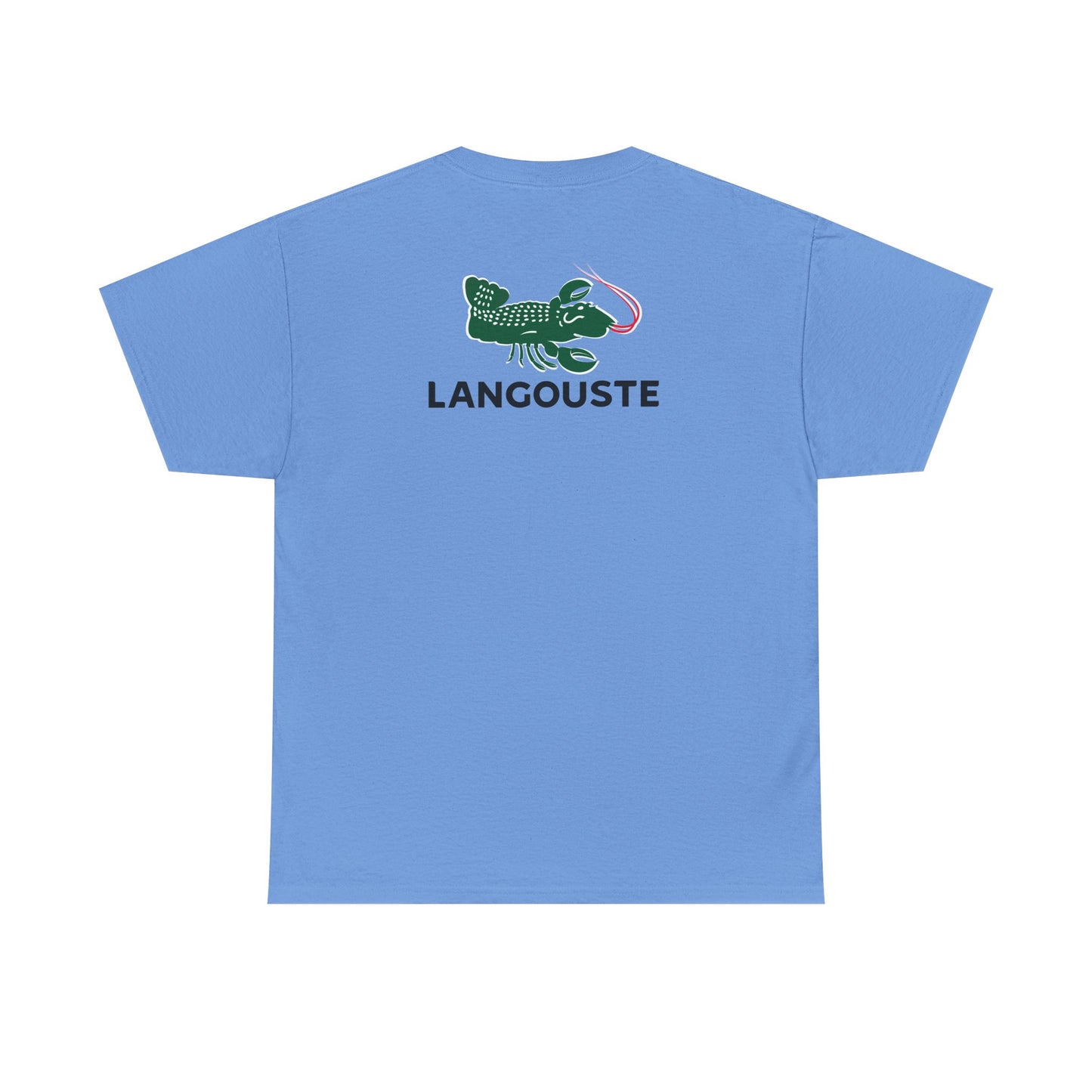 LANGOUSTE Unisex Heavy Cotton Tee
