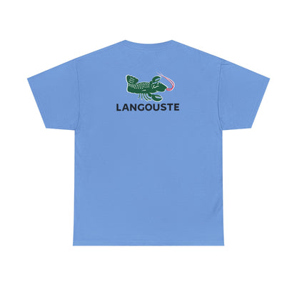 LANGOUSTE Unisex Heavy Cotton Tee