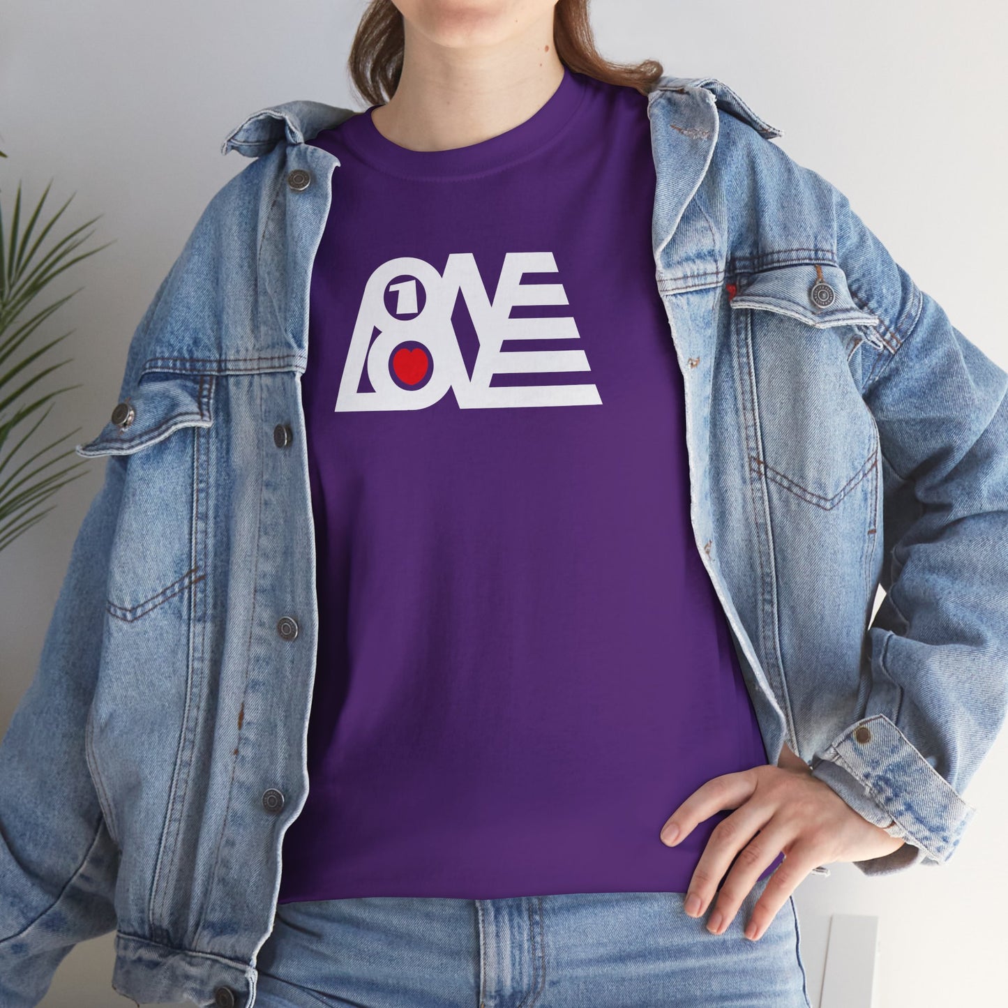 1♥️ Unisex Heavy Cotton Tee