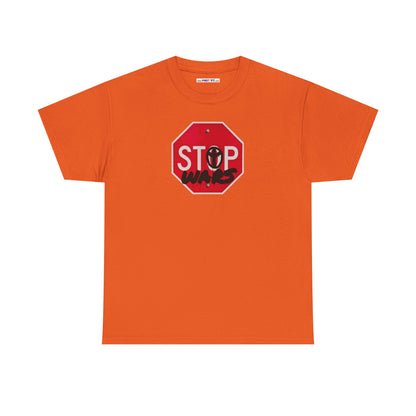 STOP wars Unisex Heavy Cotton Tee