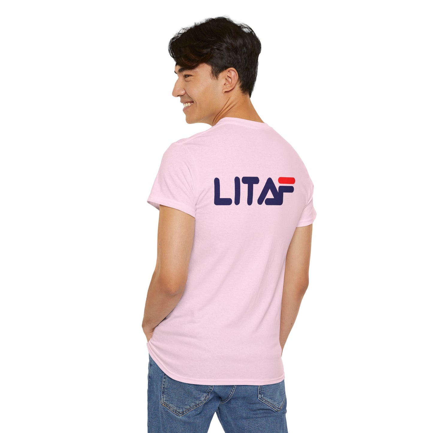 LIT AF Unisex Softstyle 100% Cotton T-Shirt