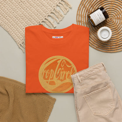 CropCircle Unisex Heavy Cotton Tee