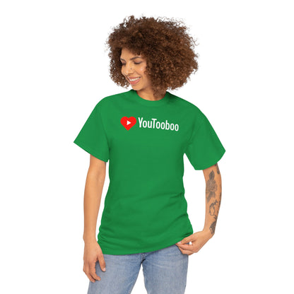 HEART Youtooboo Unisex Heavy Cotton Tee