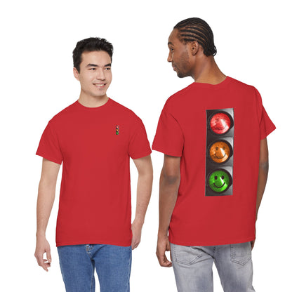 TRIFFIC LIGHTS Unisex Heavy Cotton Tee