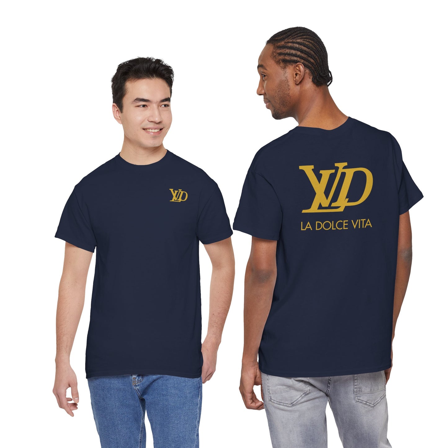 LDV LA DOLCE VITA Unisex Heavy Cotton Tee