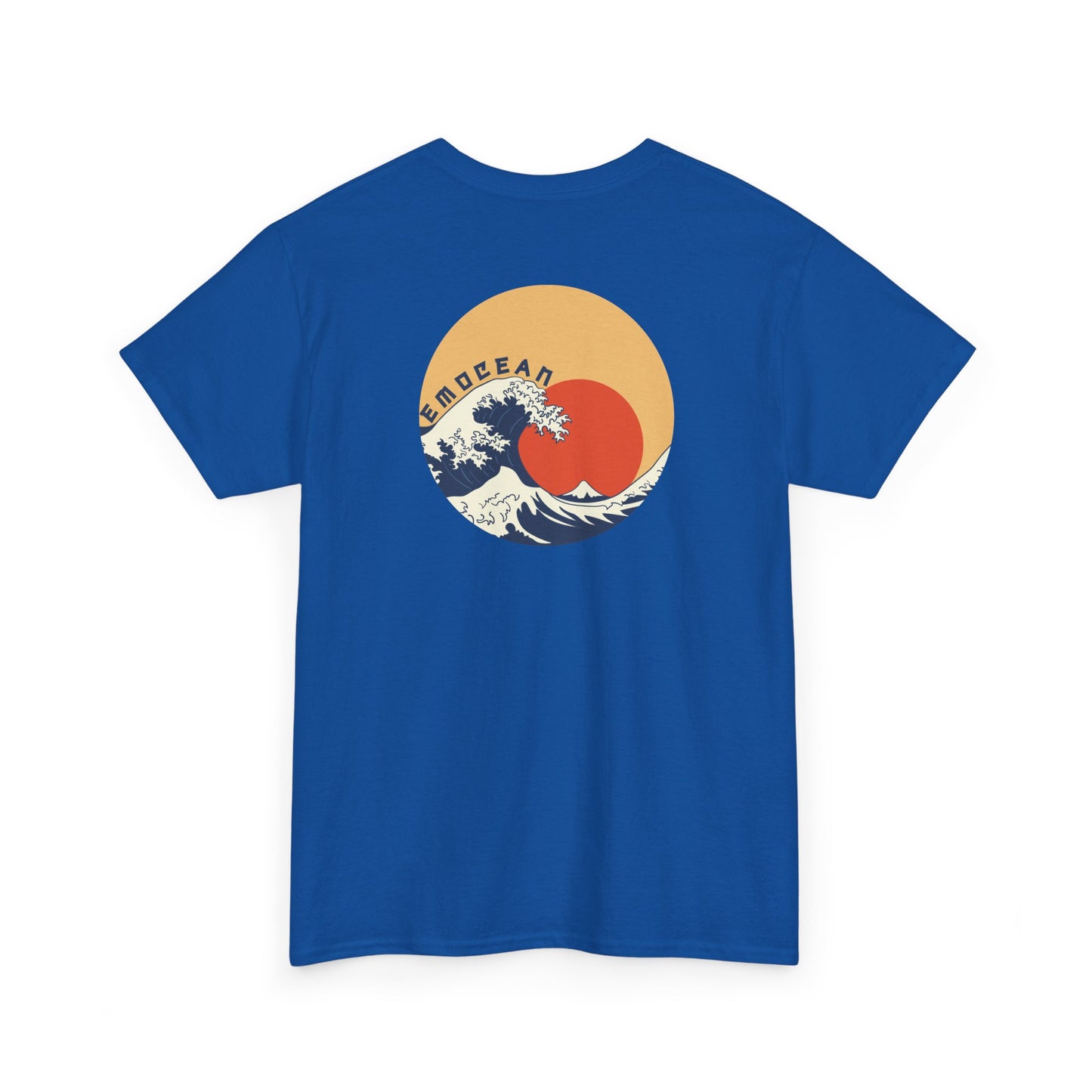 EMOCEAN Unisex Heavy Cotton Tee