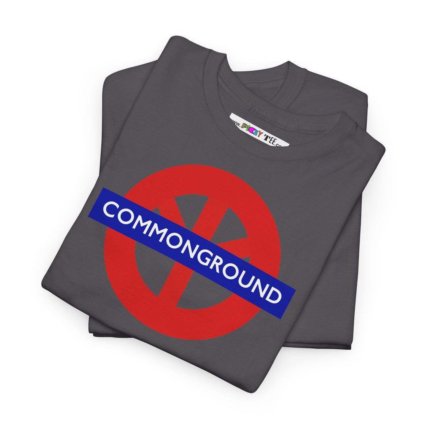 COMMONGROUND Unisex Heavy Cotton Tee