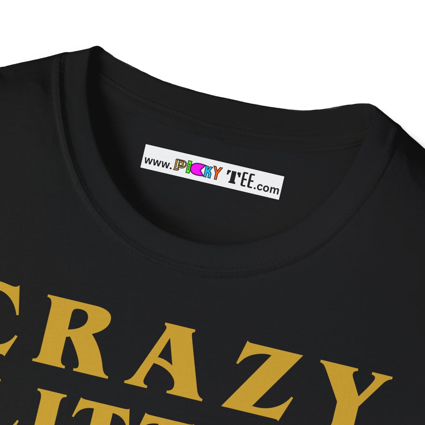 CRAZY LITTLE THING CALLED love Unisex Softstyle 100% Cotton T-Shirt