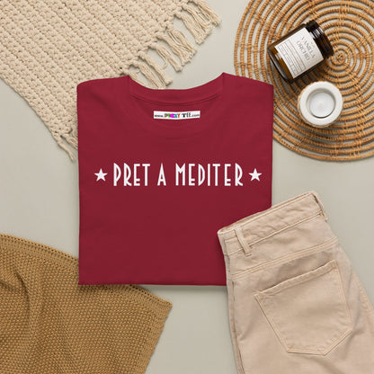 * PRET A MEDITER * Unisex Heavy Cotton Tee