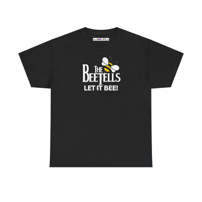 THE BEETELLS  LET IT BEE! Unisex Heavy Cotton Tee