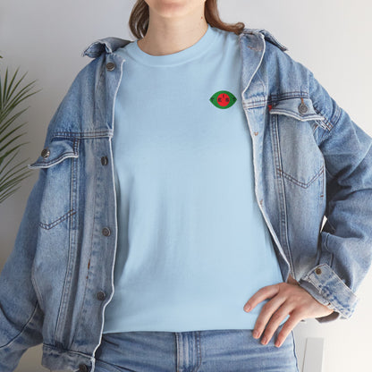 MORE THAN MEETS THE I TEST Unisex Heavy Cotton Tee