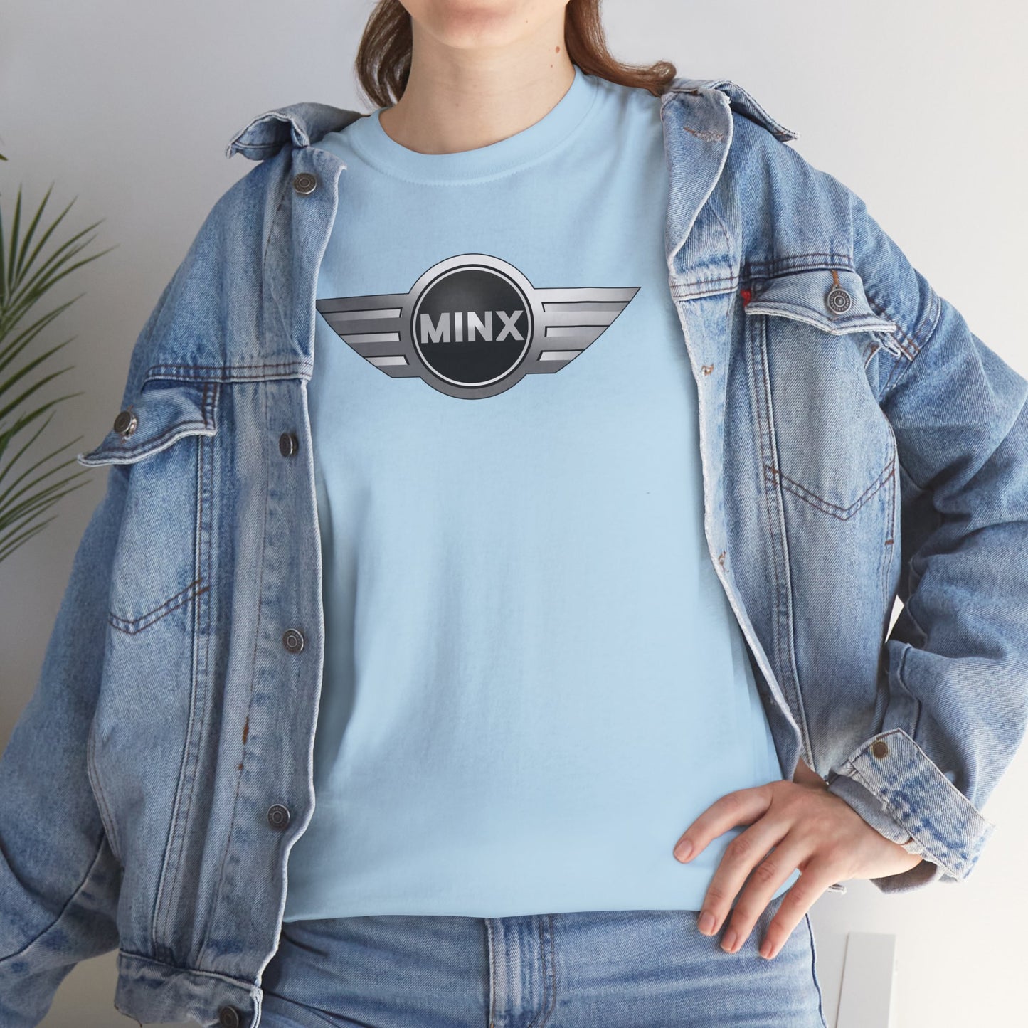 MINX Unisex Heavy Cotton Tee