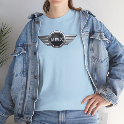 MINX Unisex Heavy Cotton Tee