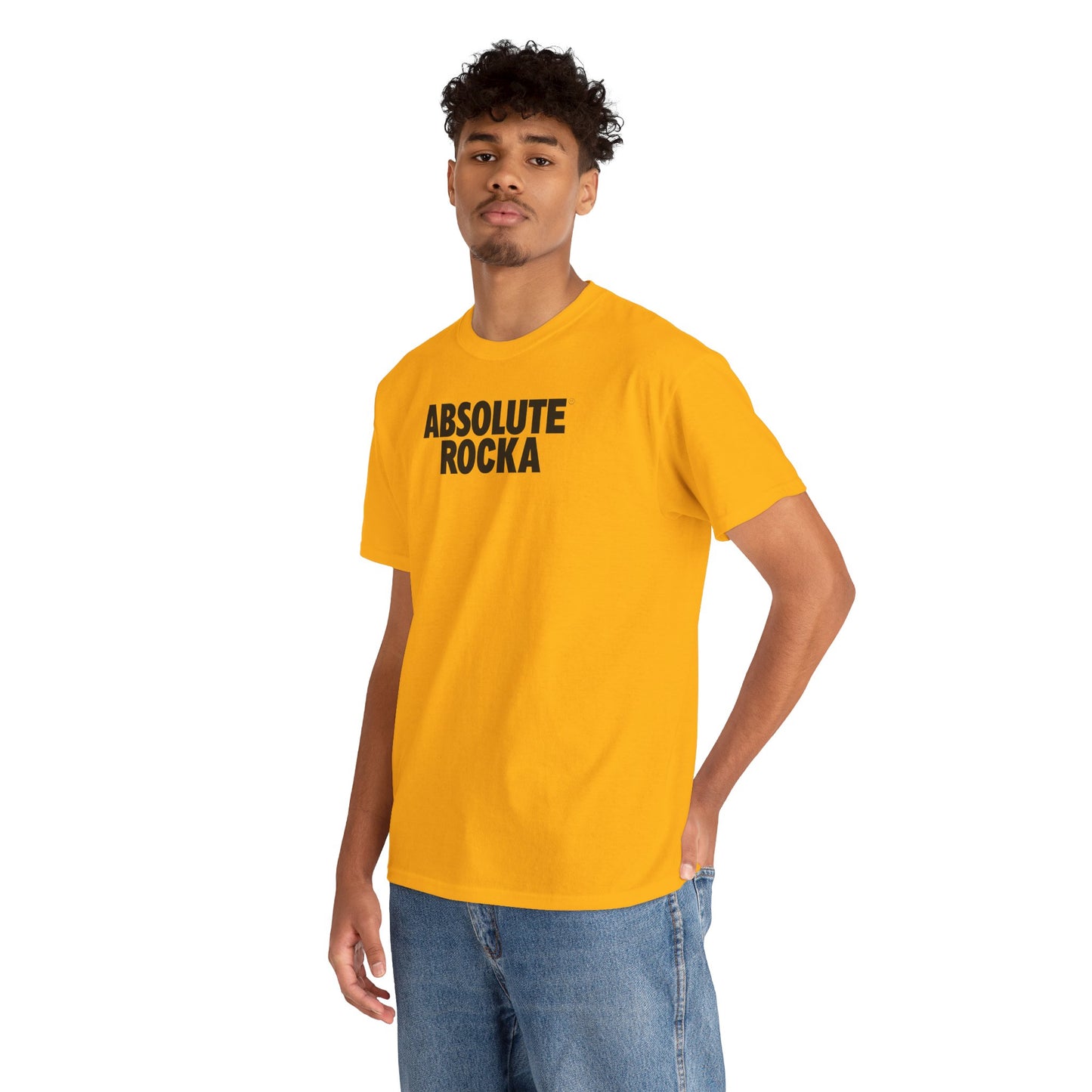 ABSOLUTE ROCKA Unisex Heavy Cotton Tee