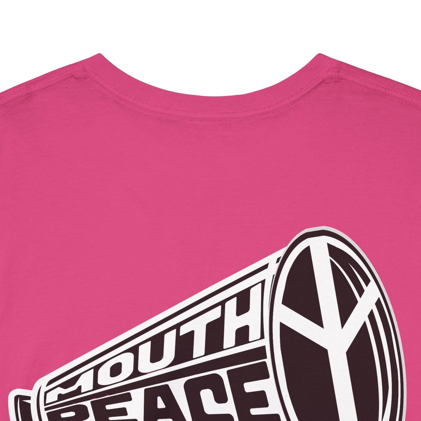 MOUTH PEACE Unisex Heavy Cotton Tee