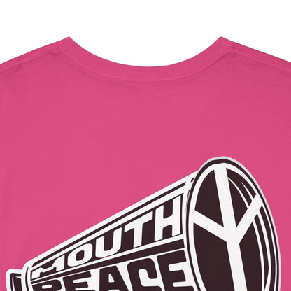 MOUTH PEACE Unisex Heavy Cotton Tee