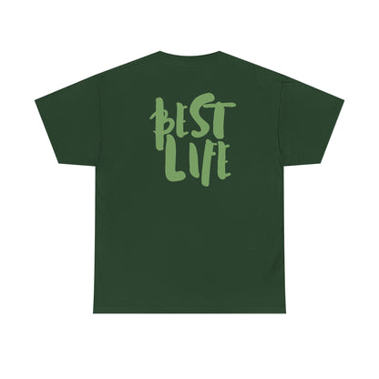 BEST LIFE Unisex Heavy Cotton Tee