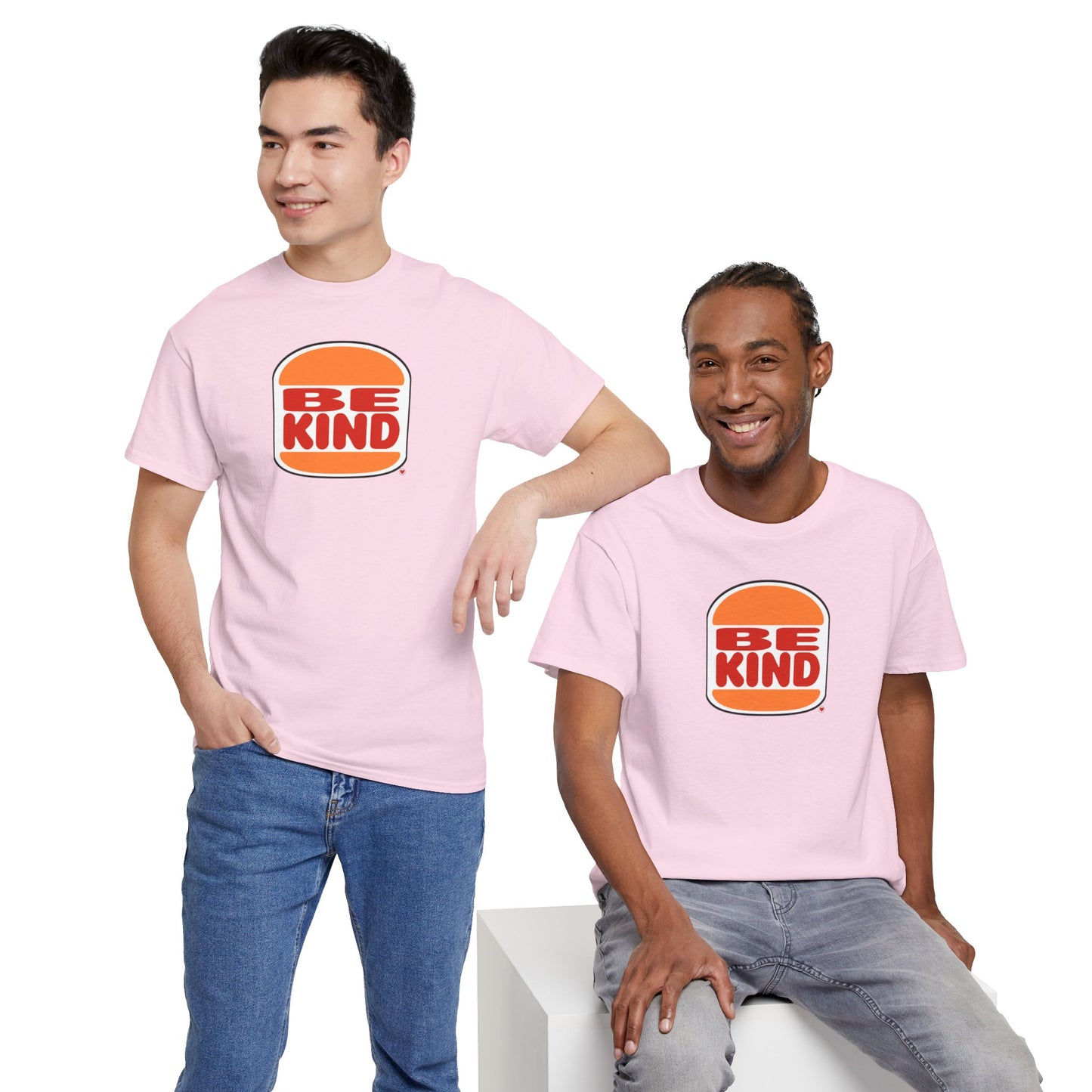 BE KIND Unisex Heavy Cotton Tee