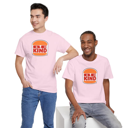 BE KIND Unisex Heavy Cotton Tee