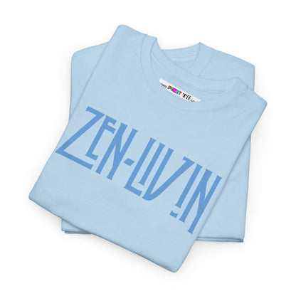 ZEN LIVIN Unisex Heavy Cotton Tee